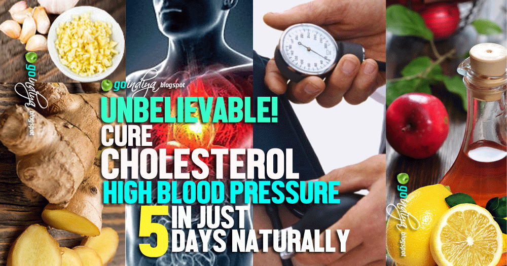 home remedies for high blood pressure