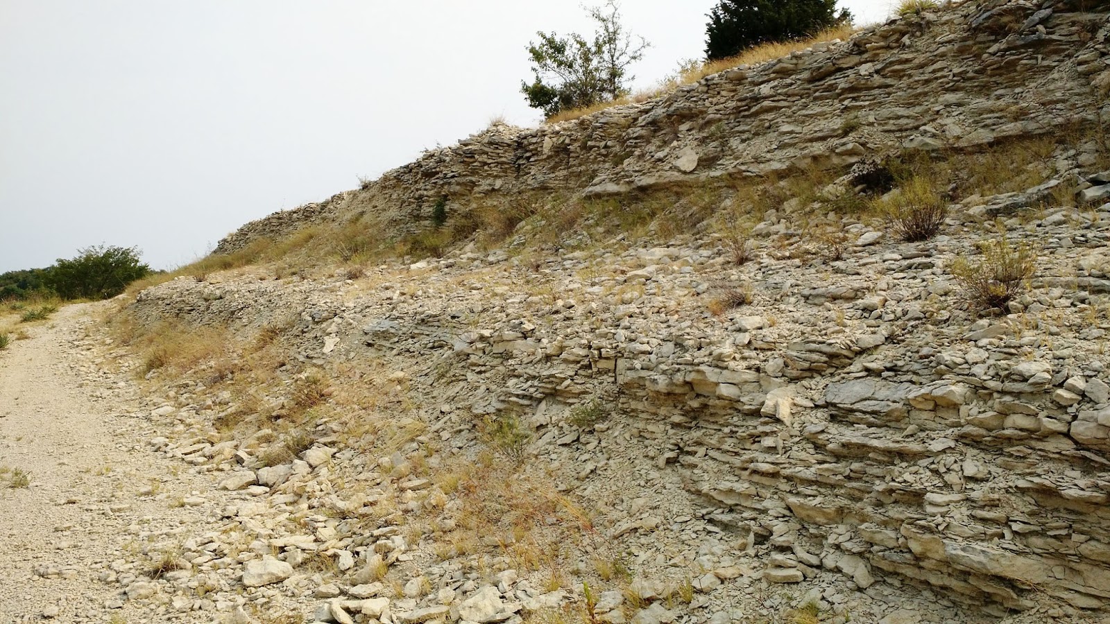 Views of the Mahantango The Bois d'Arc formation of Oklahoma