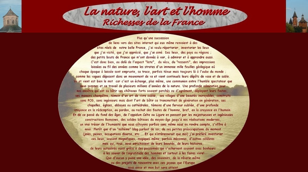 La nature, l'homme et l'art