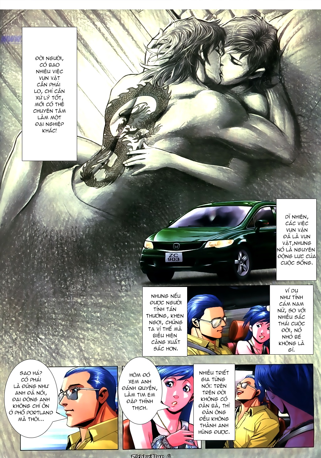 Người Trong Giang Hồ Chap 928 - Truyen.Chap.VN