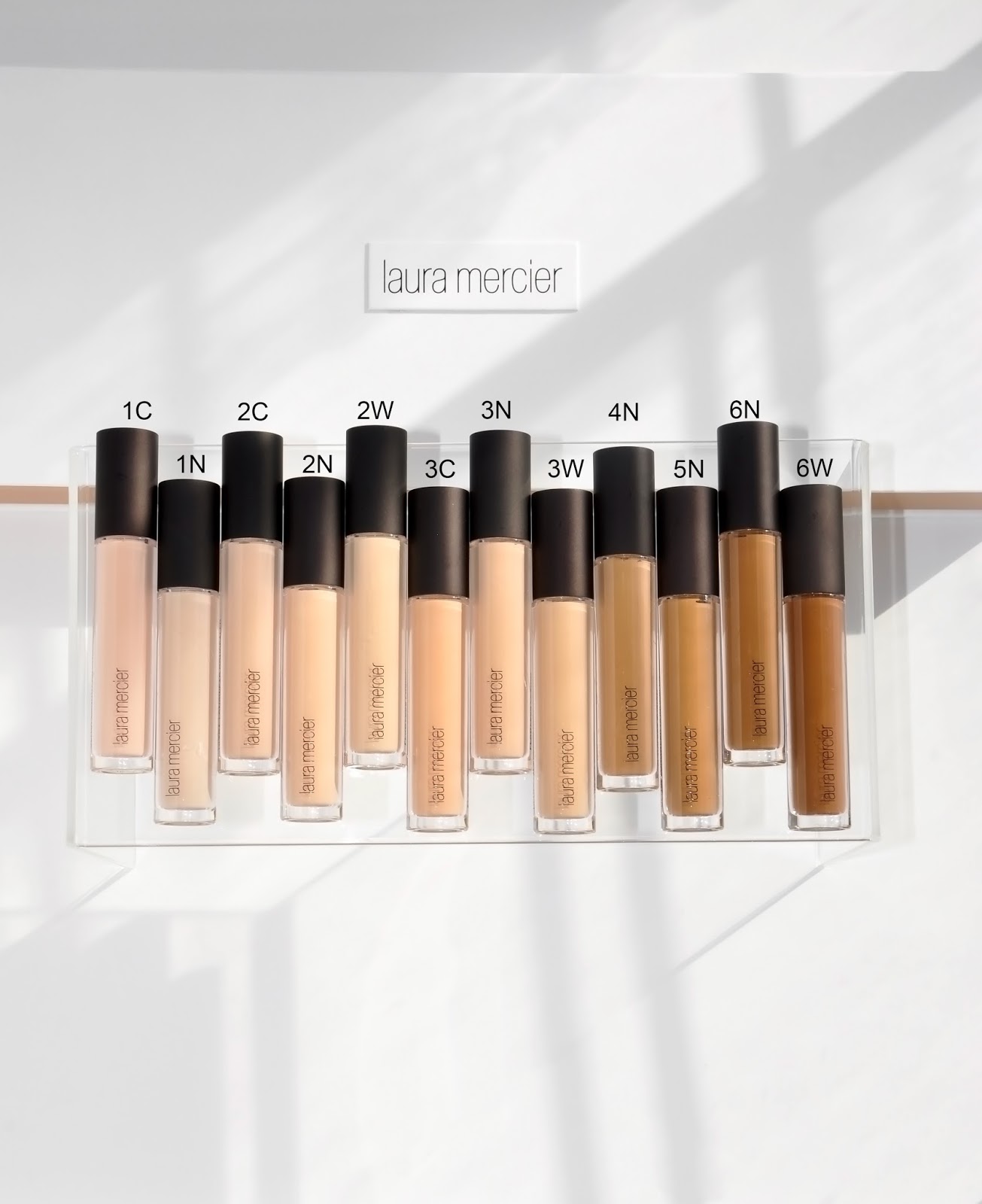 Laura Mercier Flawless Fusion Ultra Longwear Concealer Swatches and Review