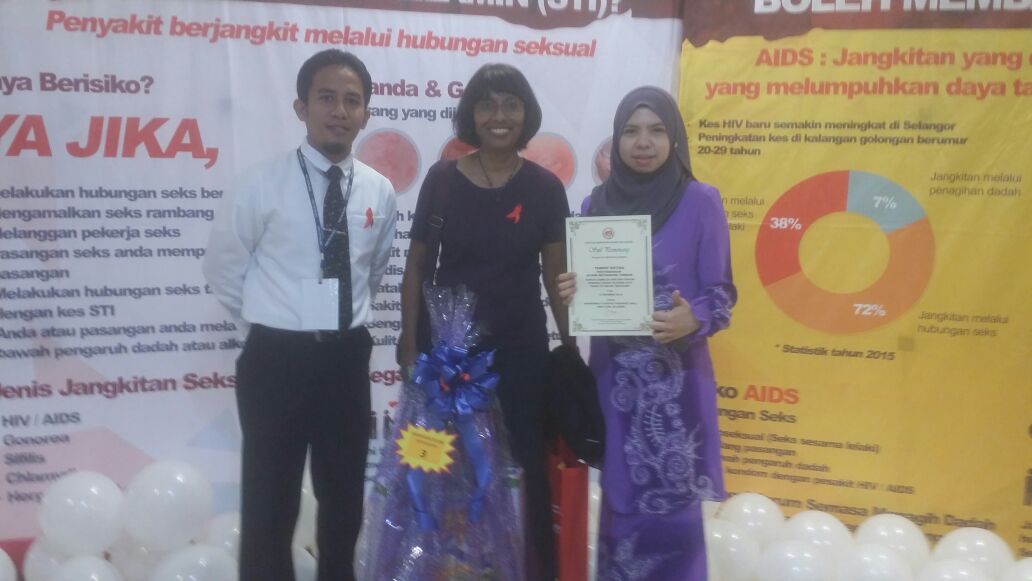 Hopes 4 Hiv Hari Aids Sedunia 2016