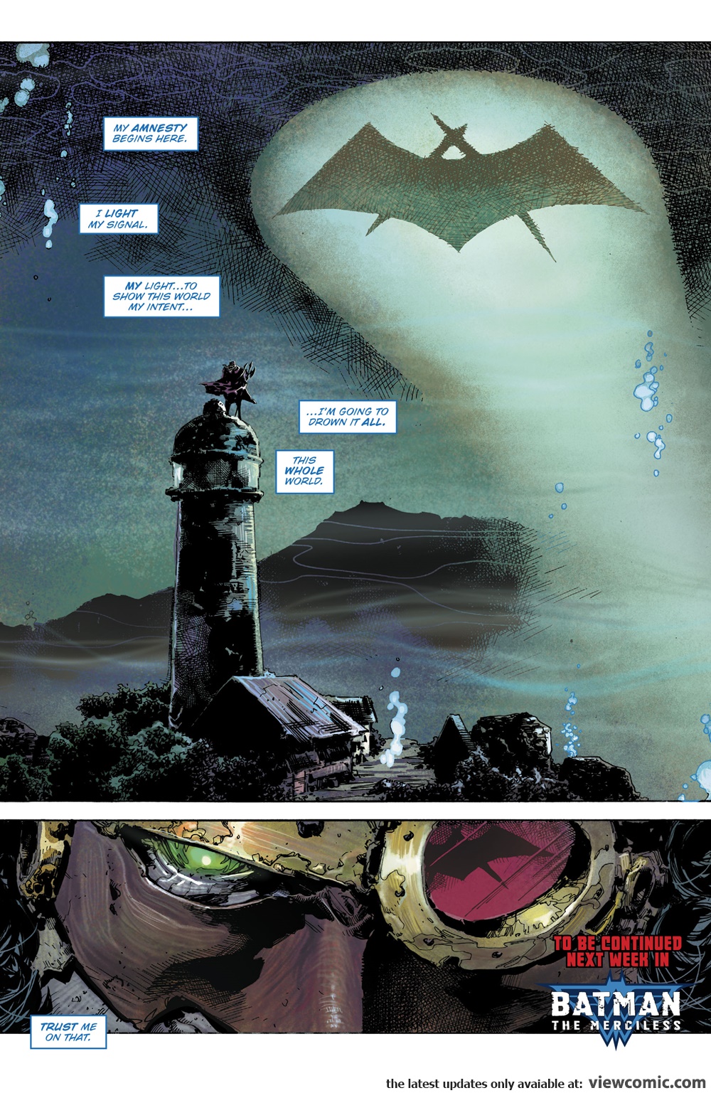 Full issue of Batman The Drowned (2017) 1 online