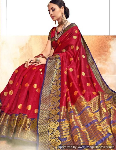 Saroj Priyanka Silk Ethnic Wedding Saree wholesaler