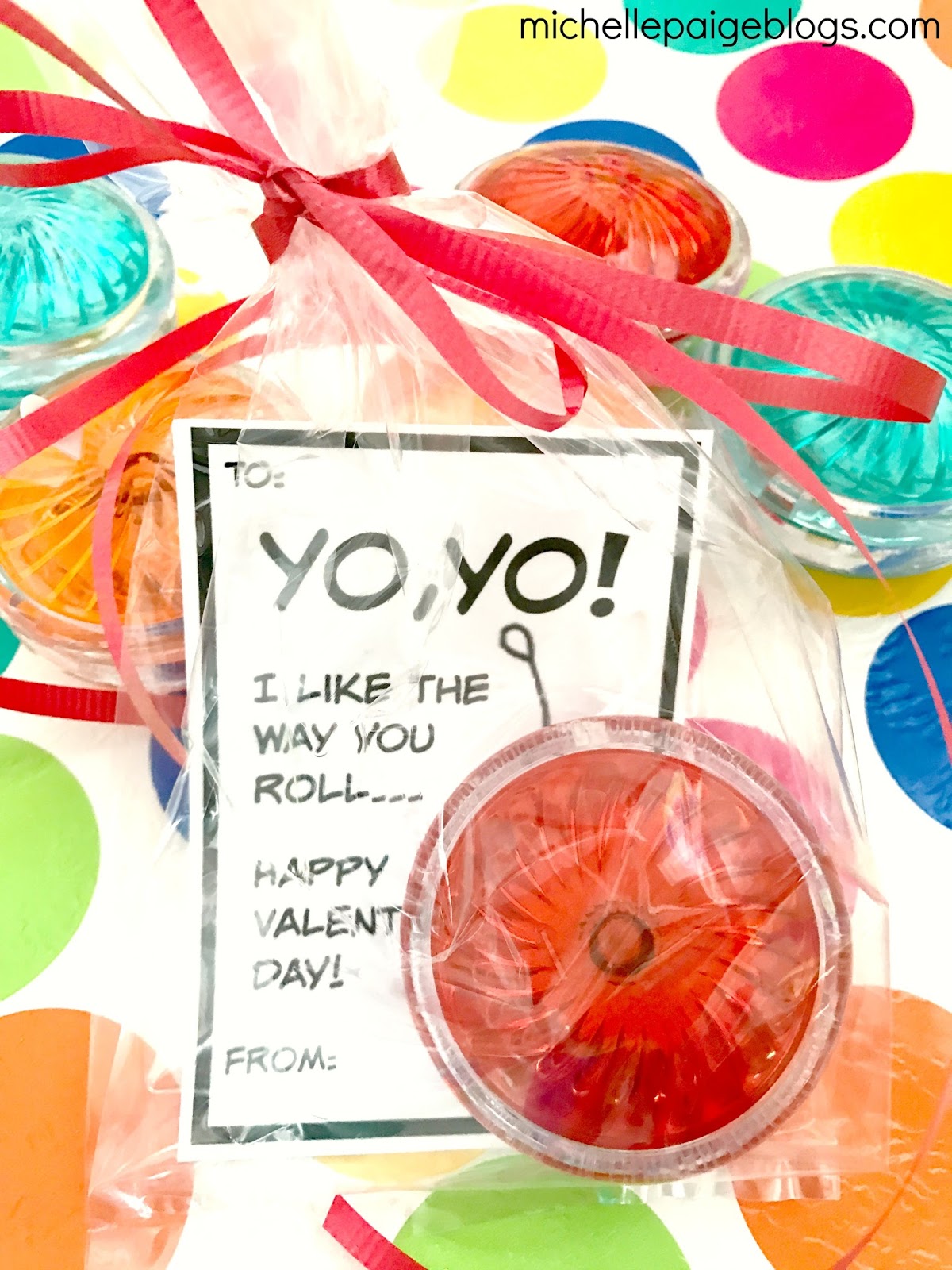 michelle paige blogs YoYo Printable Valentines