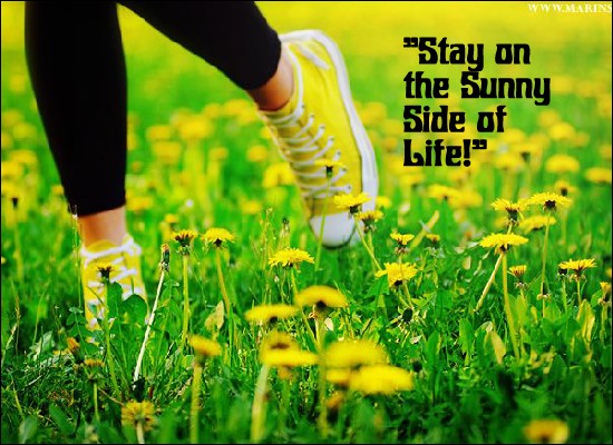 Sunny Thoughts Quotes QuotesGram look-on-the-bright-side-quotes-inspiration-pinterest