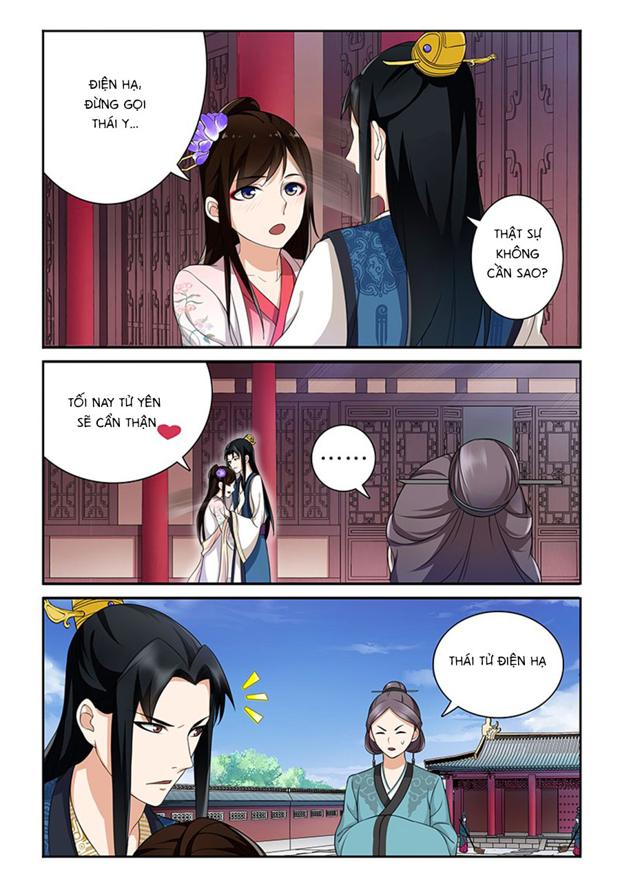 Thanh Sắc Thâm Xử Chap 19 - Next Chap 20