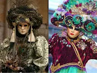 Fotos de máscaras de carnaval