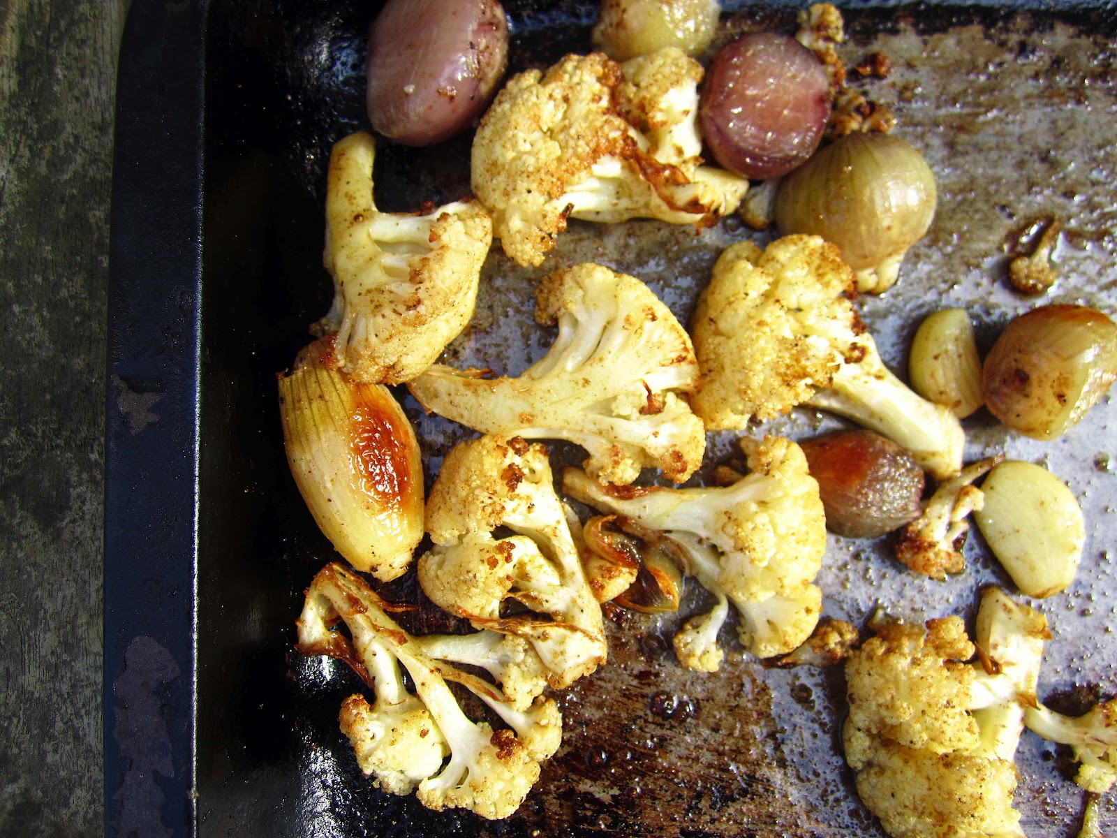 Roast Cauliflower, Cumin and Yoghurt Soup The Grazer