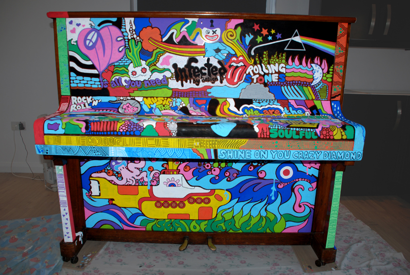 Infected By Design: Infected Piano no.2