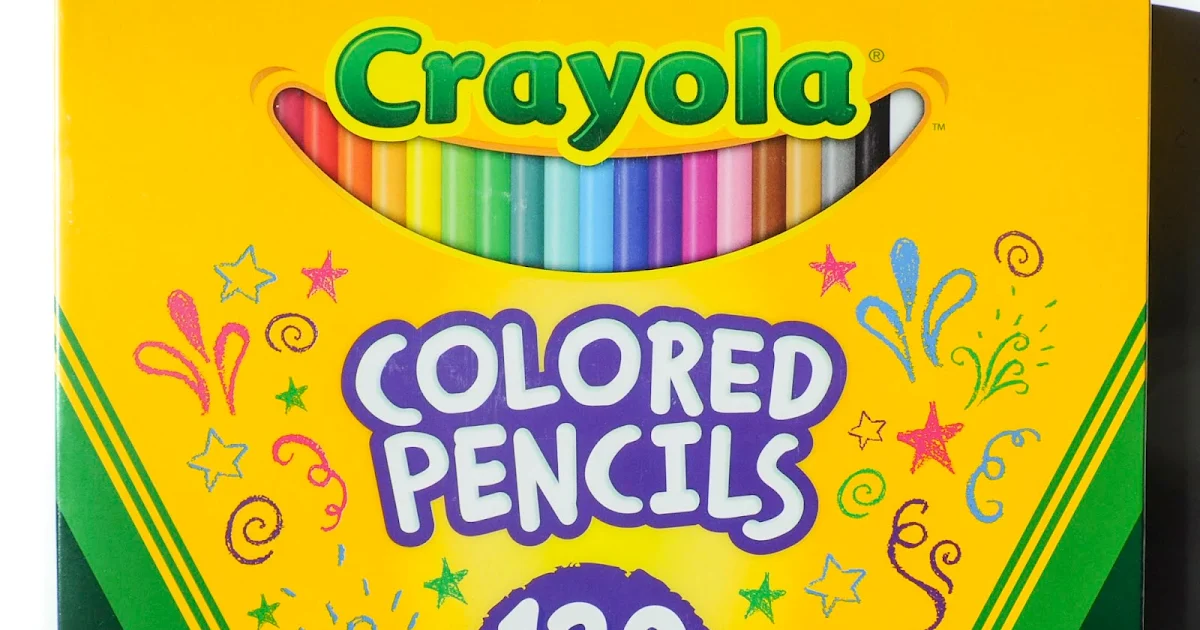 Mesmerizing Crayola Colored Pencils 120 Pack Wallpaper for Desktop