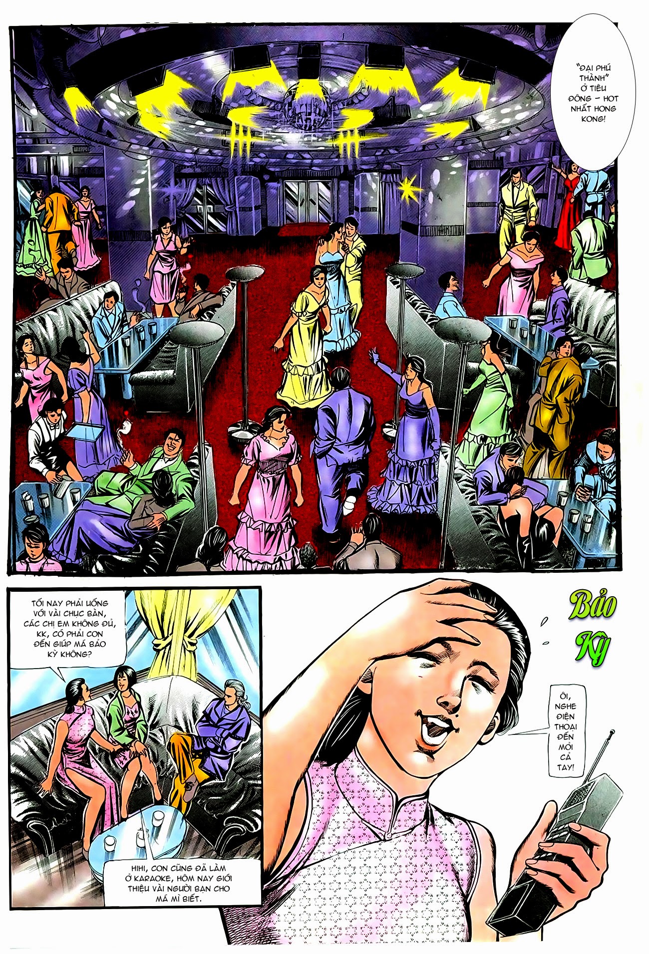 Người Trong Giang Hồ chap 59 - Trang 28