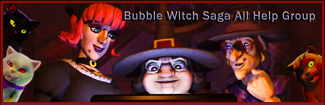 Bubble Witch Saga All Help & Activities Group
