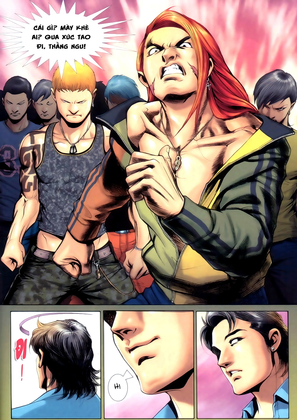 Người Trong Giang Hồ Chap 989 - Truyen.Chap.VN