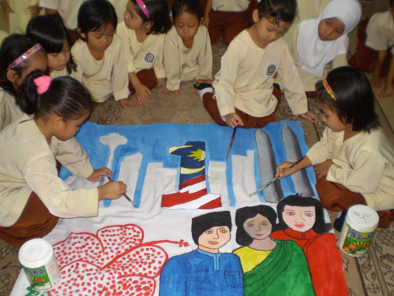 SELAMAT DATANG KE LAMAN INFORMASI PRASEKOLAH TUNAS