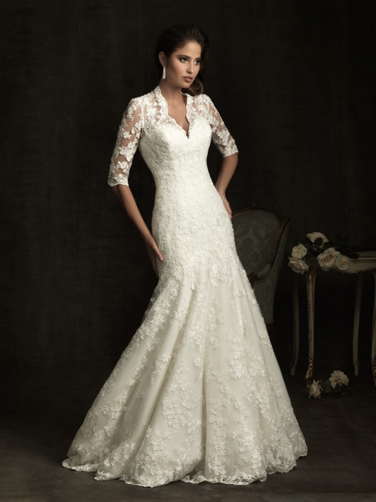 wedding dresses with sleeves