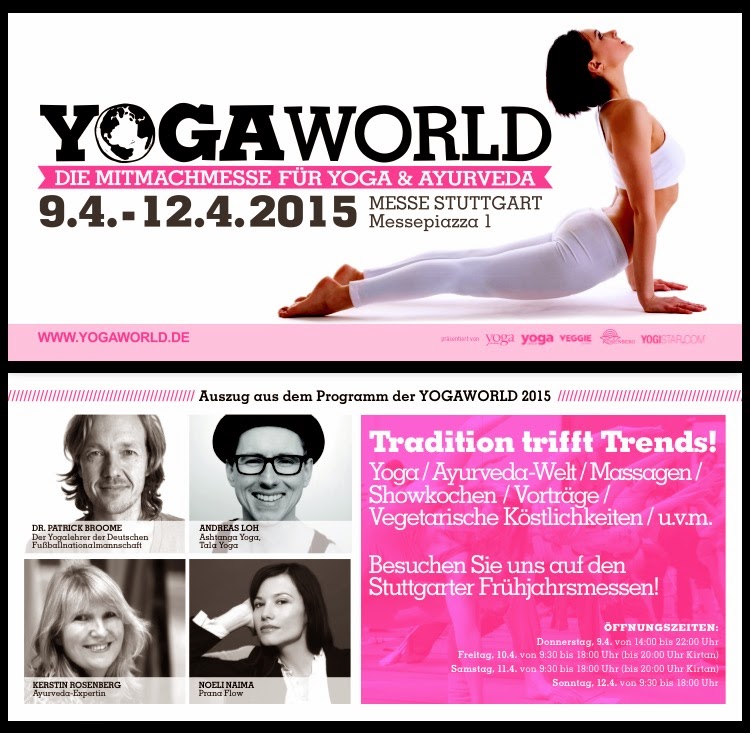 Yoga World 2015