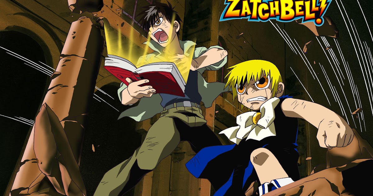 Assistir Zatch Bell Episódio 5 Legendado (HD) - Meus Animes Online