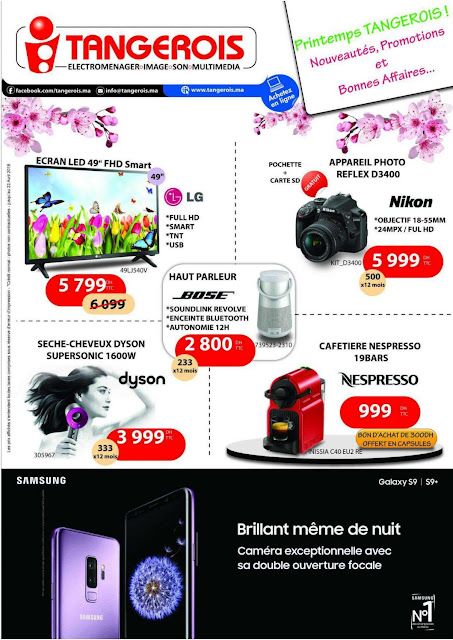 catalogue tangerois avril 2018