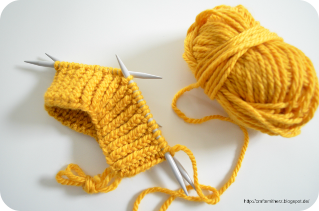 Crafts mit Herz: Knitting Season is on