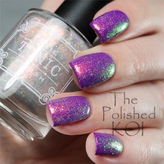 Tonic Polish - Starlit Dawn over Manic Panic