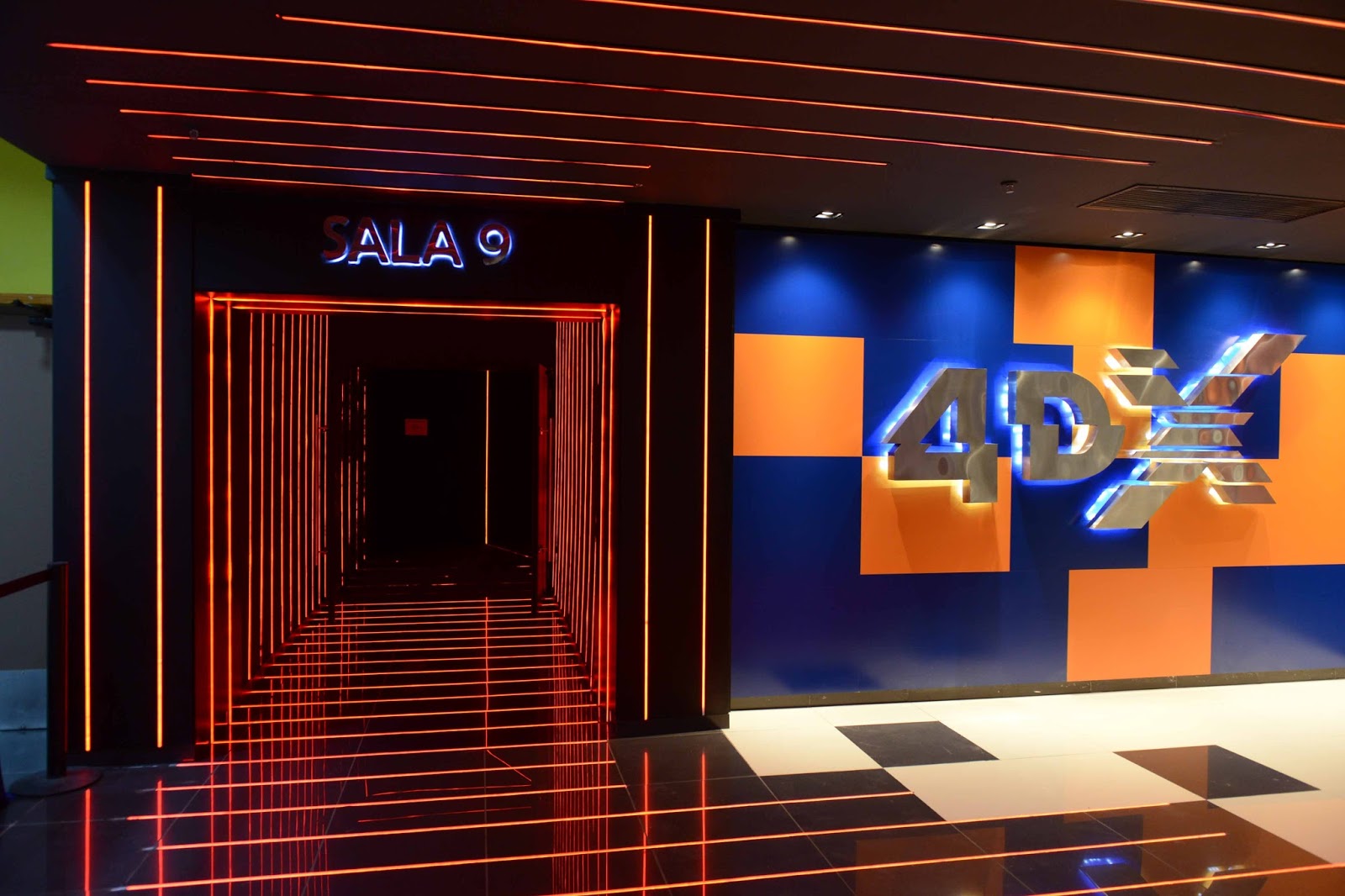 SHOPPING ANÁLIA FRANCO APRESENTA PRIMEIRA SALA 4DX COM EFEITO NEVE DO