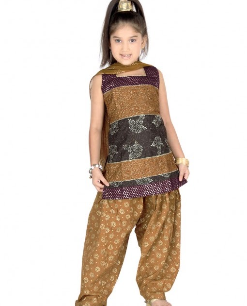 Latest Design Salwar Kameez Collection For Kids., New Salwar Kameez ...