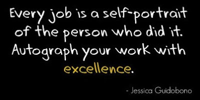 Excellence Quotes For The Workplace