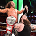 Bray Wyatt e Matt Hardy são coroados os novos RAW Tag Team Champions durante o Greatest Royal Rumble