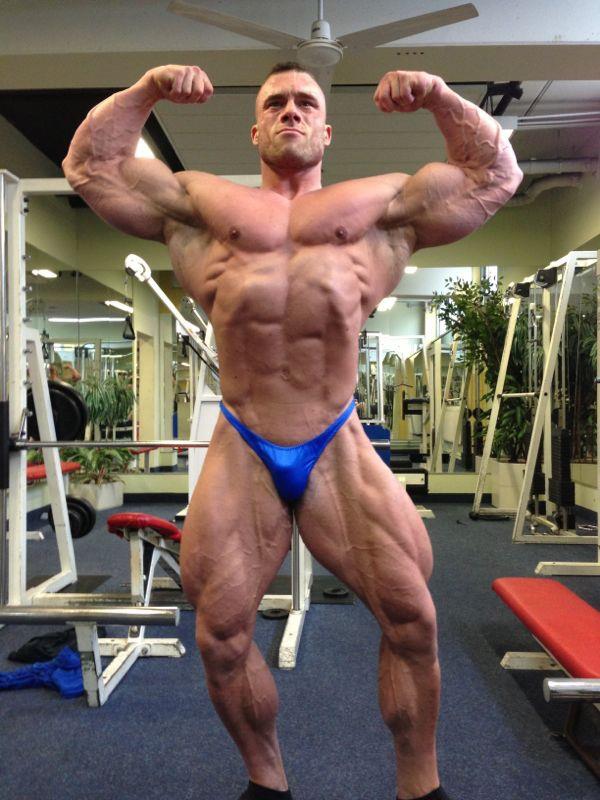 German bodybuilders