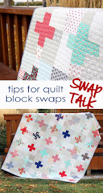 Tips for quilt block swaps and exchanges