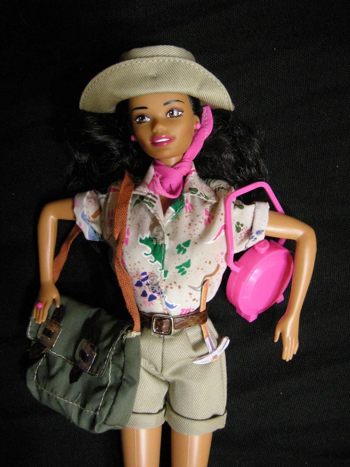 Coffee With Hallelujah PALEONTOLOGIST BARBIE’S RAISON D’ETRE