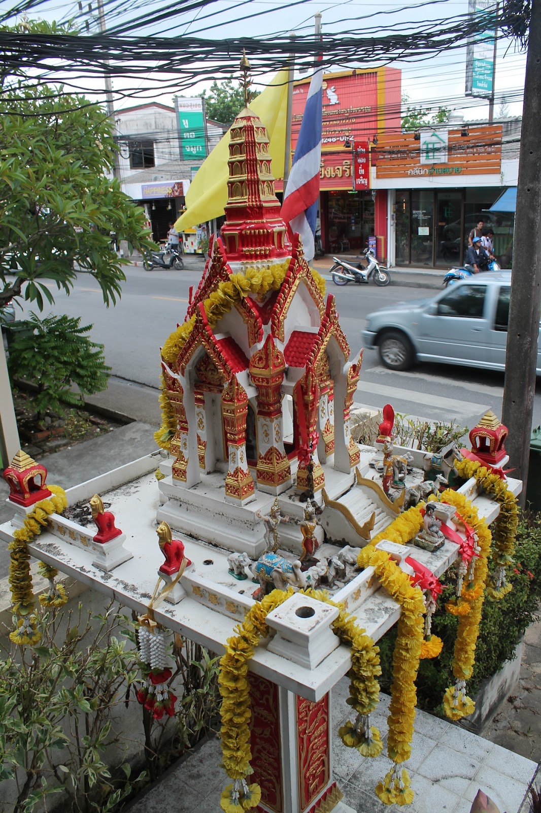 Otter's Tales Spirit Houses in Thailand