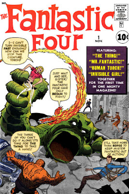 Fantastic Four #1, Jack Kirby, cover