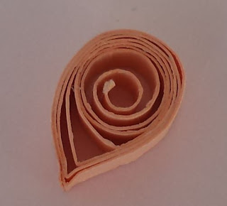 quilled paper
