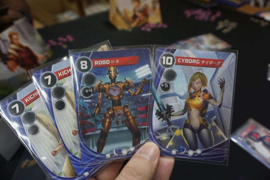 Hiew's Boardgame Blog Custom Heroes