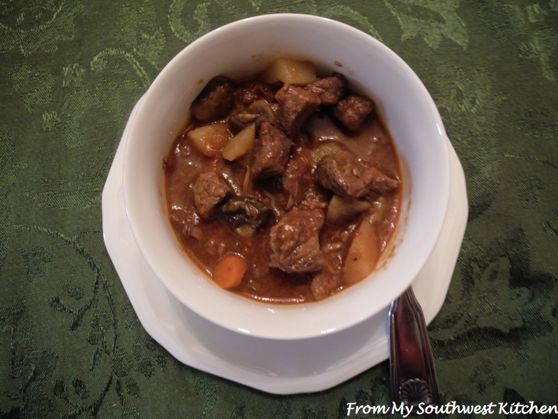 From My Southwest Kitchen Slow Cooker Beef Stew
