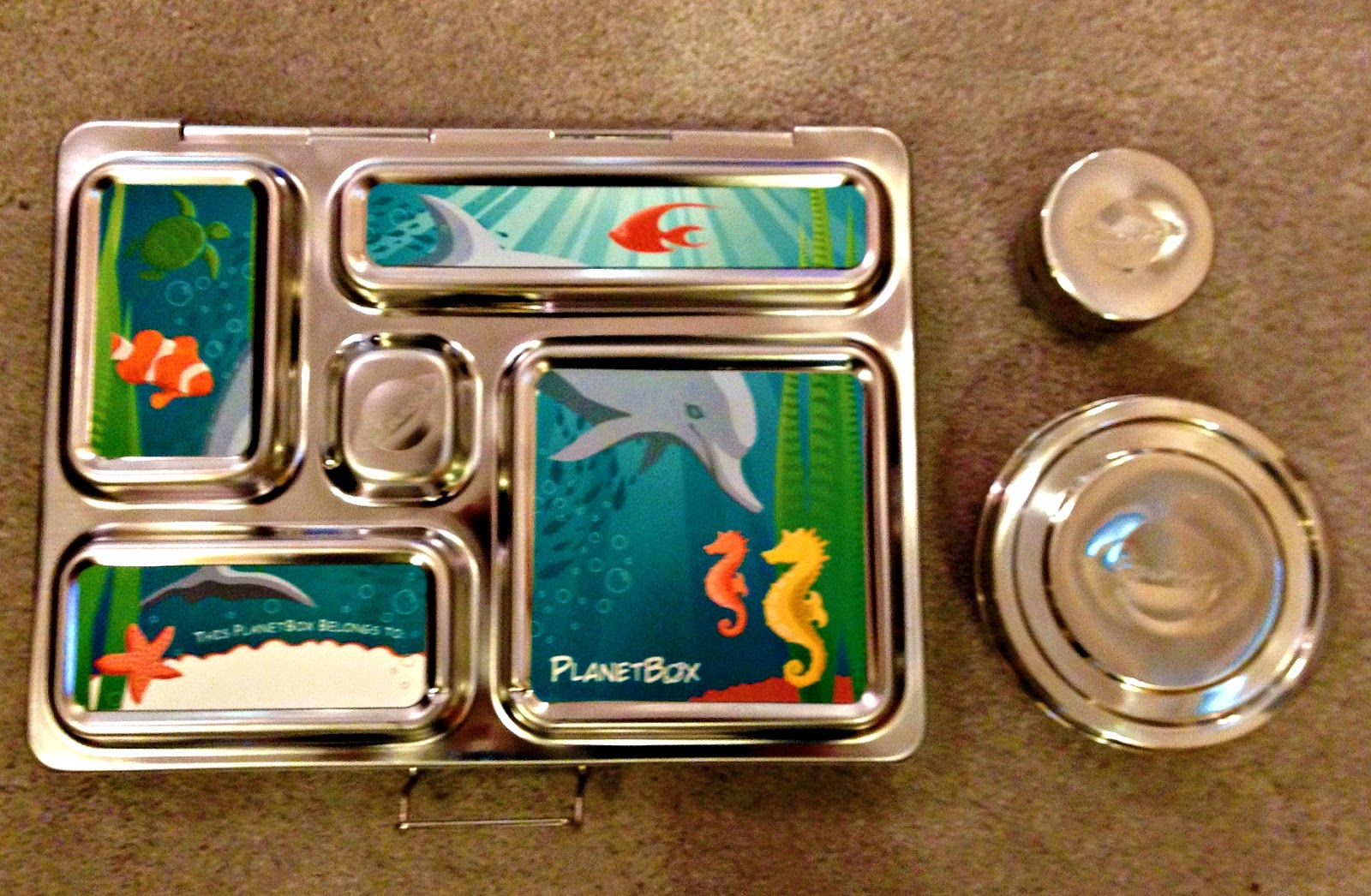 PlanetBox Rover Lunchbox