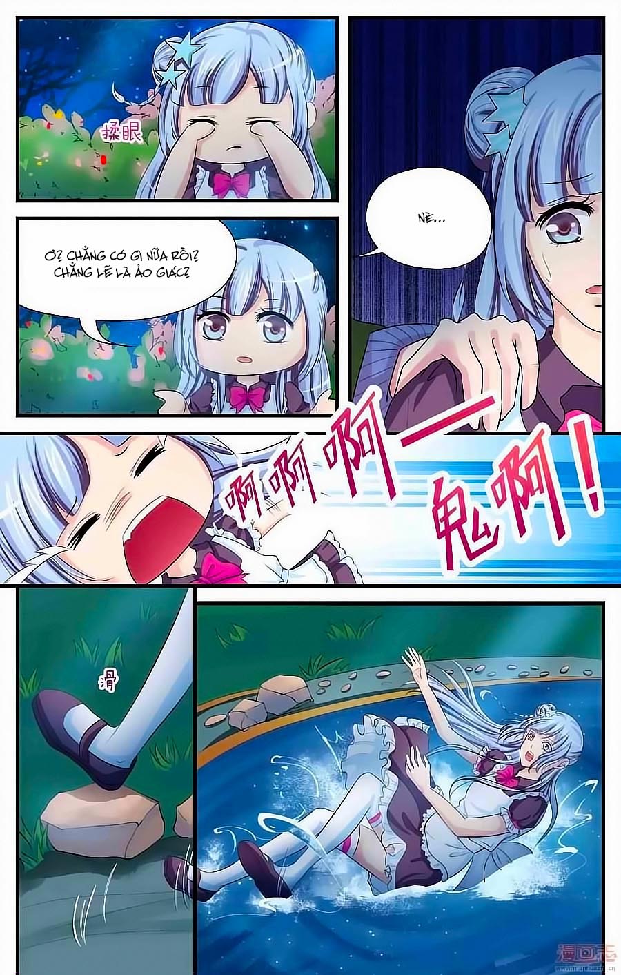 Học Viện Mỹ Nam Số 7 Chap 36 - Next Chap 37