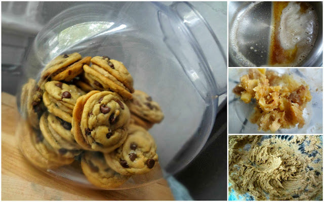 Brown Butter Chocolate Chip Cookie Dough Sandwich Cookies Brown Butter Chocolate Chip Cookie Dough Sandwich Cookies