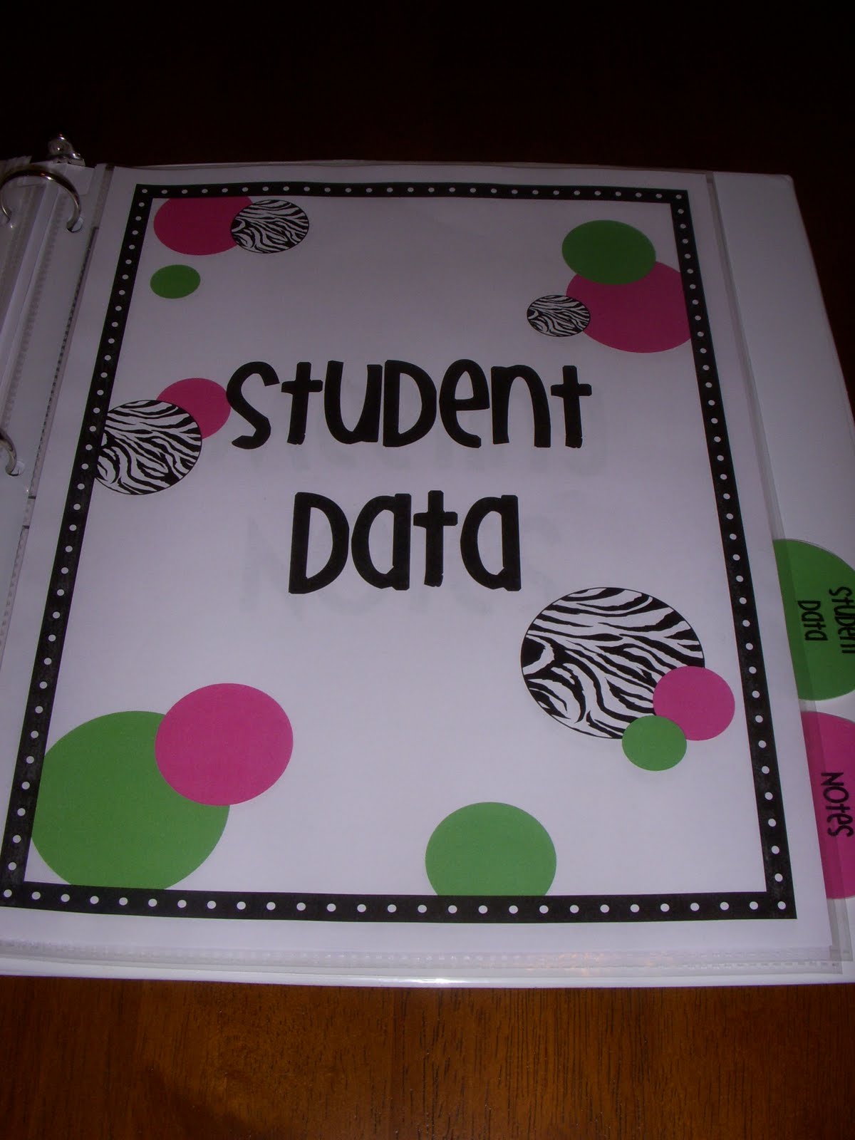Tales Of A Teacherista Organizational Teacher Binder
