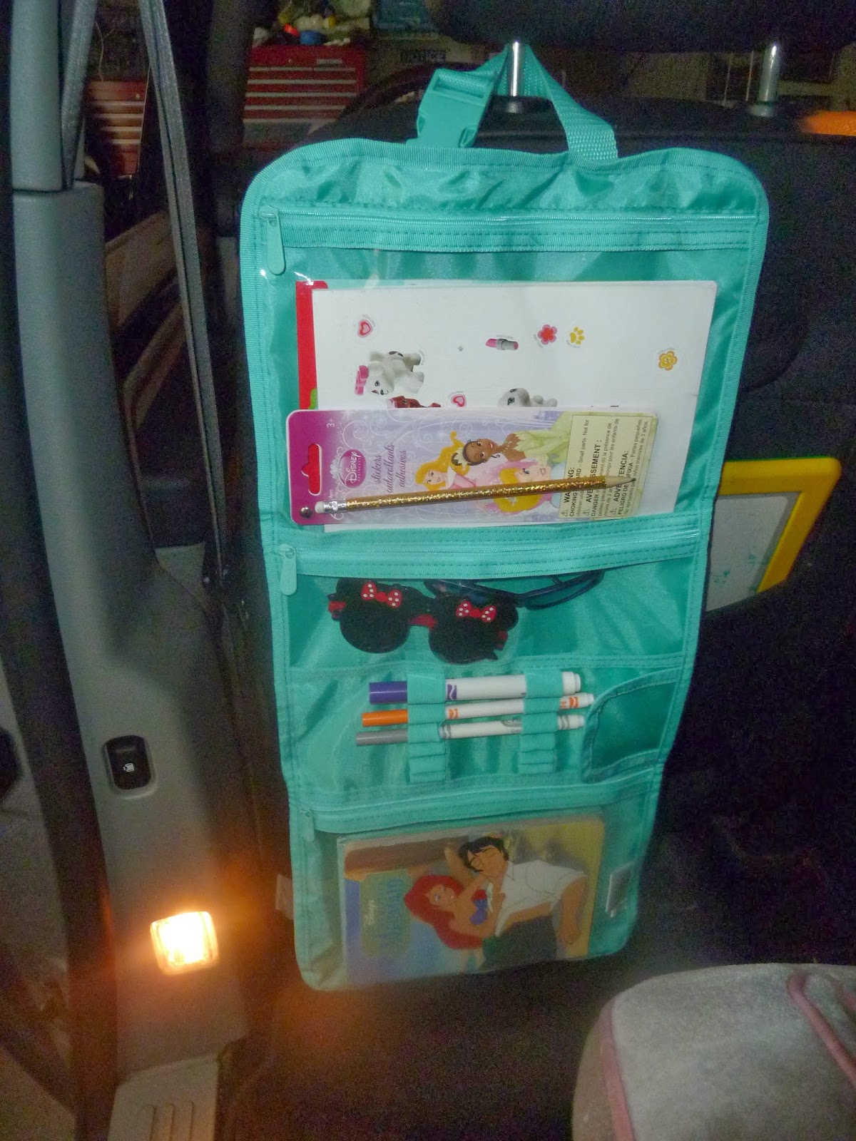 Dabblingmomma Car Organizer with ThirtyOne