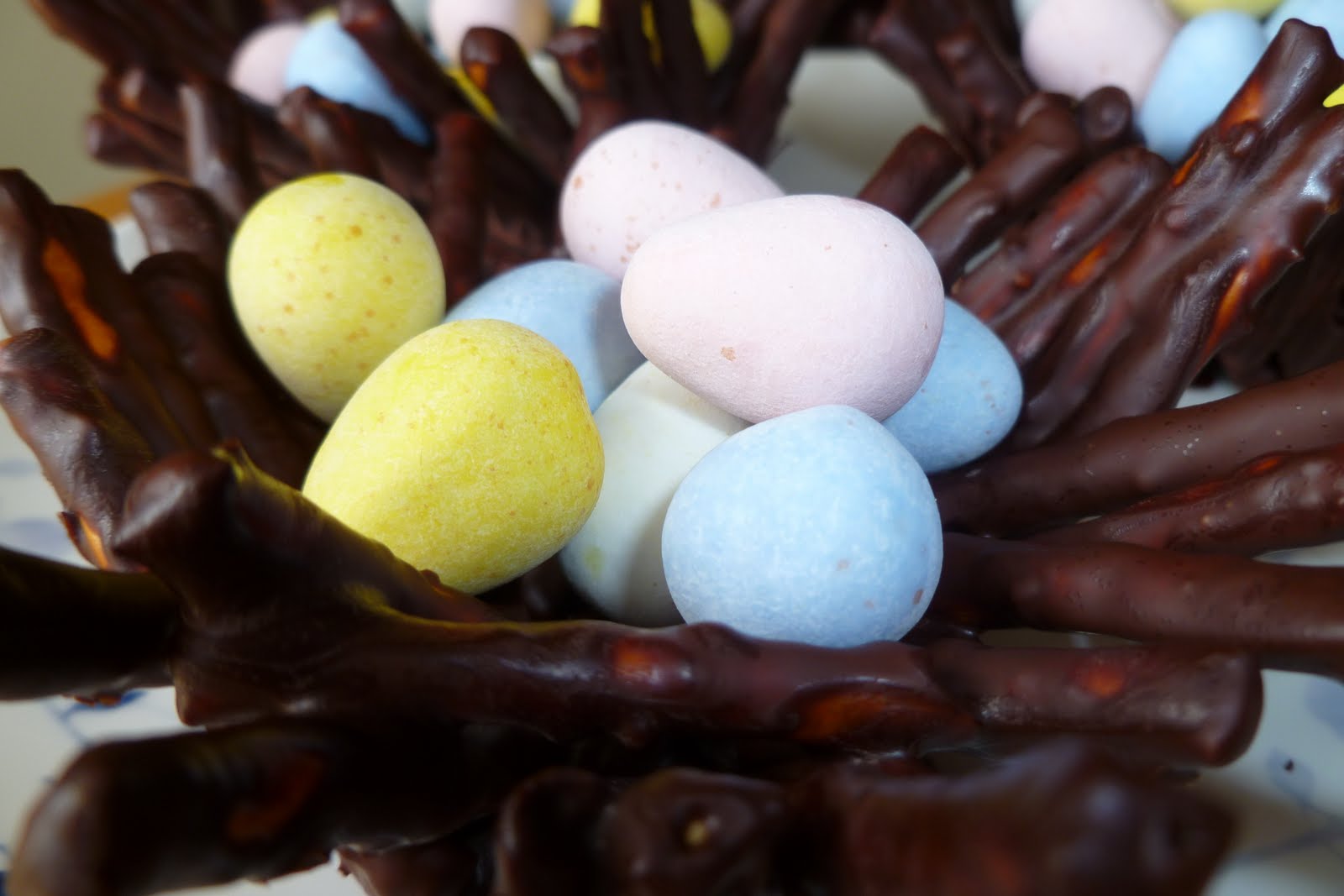 The Pastry Chef's Baking Chocolate Easter Baskets
