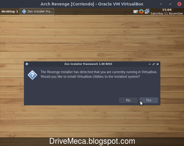 Instalamos utilitarios de virtualbox Instalamos utilitarios de virtualbox