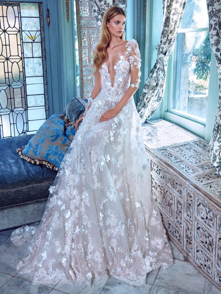 Nueva colección Vestidos de novia Primavera Galia Lahav Vestidos Moda 2019 2020