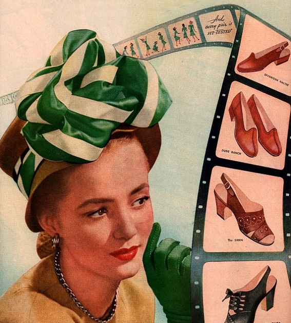 10 Vintage Style Winter Shoes Under £50 Uk Edition / VaVoom Vintage Vintage Fashion, Hair