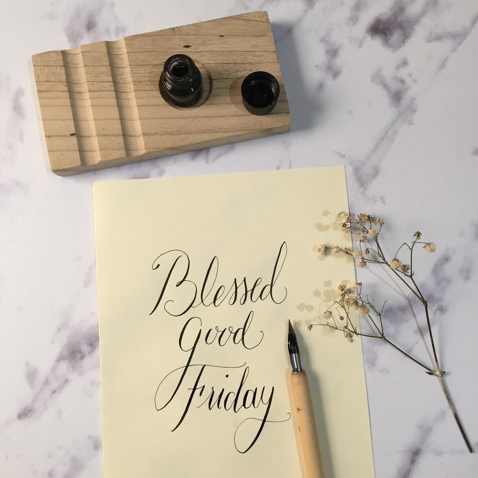 Calligraphy Good Friday Calligraphy Good Friday