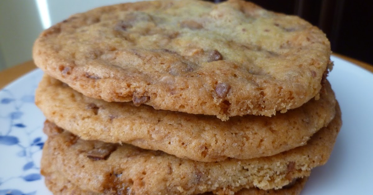 The Pastry Chef's Baking Toffee Crunch Cookies