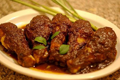 Resepi Semur Ayam Indonesia Inggris Juara