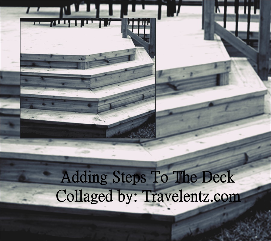 Adding Steps To The Deck Travelentz
